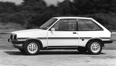 Ford Fiesta XR2 Mk1 (1981-1983)