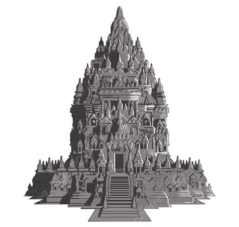 Prambanan Temple, Prambanan, Yogyakarta, Temple PNG Transparent Clipart Image and PSD File for ...