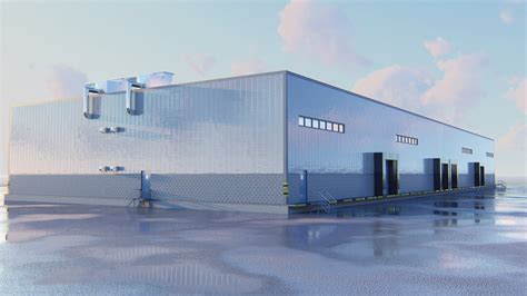 3D Warehouse Building - TurboSquid 1697950