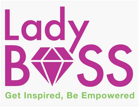 Clip Art Lady Boss - Lady Bosses Logo, HD Png Download , Transparent ...