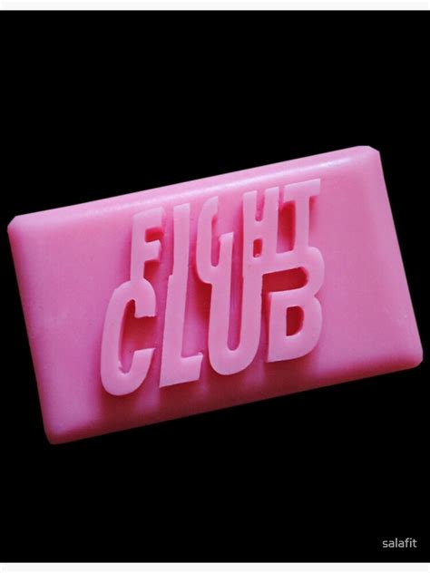 "Soap - Fight Club" Poster for Sale by salafit | Redbubble