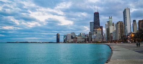 Free stock photo of chicago, IL, skyline