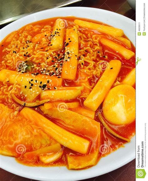 Ddukbokki - Popular Korean Street Food