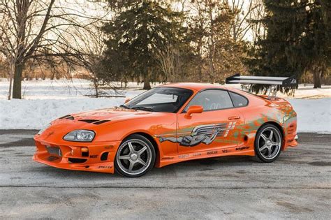 Awesome Toyota 2017: 1995 Toyota Supra Turbo MK-IV "The Fast And The Furious"... ️Rides | Toyota ...