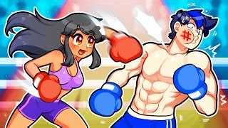 Aphmau is THE STRONGEST in Roblox! | Doovi