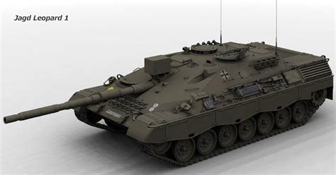 Leopard 1 Tank Destroyer Concept... | Tank destroyer, Tank, Tanks modern