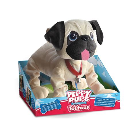 Peppy Pups Pug Dog Toy - Gifts Games & Toys from Crafty Arts UK