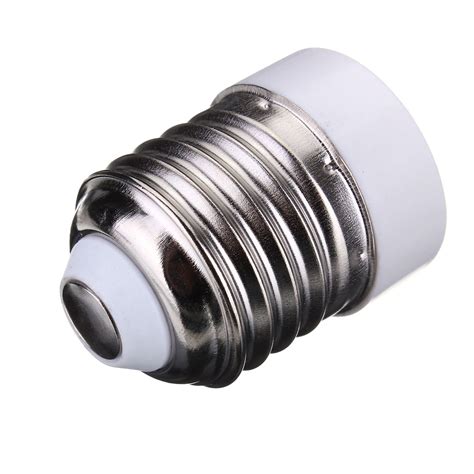 E26 to E12 Base LED Light Lamp Bulb Screw Adapter Converter Socket ...