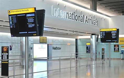 Heathrow airport arrivals | Students - UCL – University College London