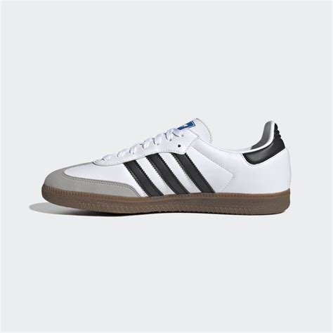 Shoes - Samba Vegan Shoes - White | adidas South Africa