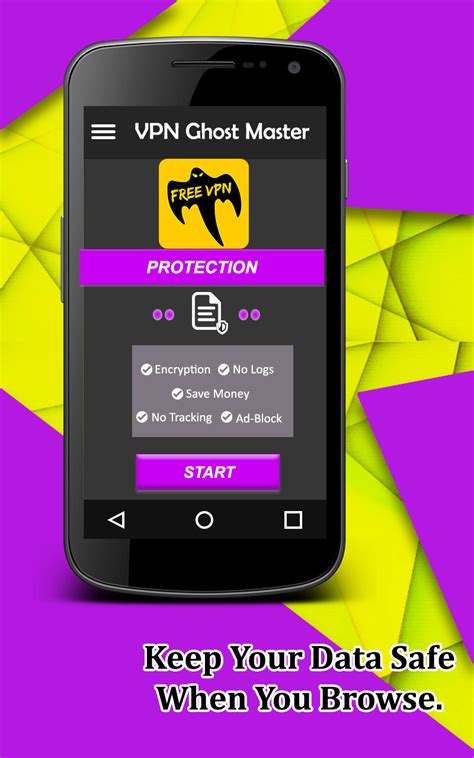 Download Ghost Free VPN 1.0 for Android