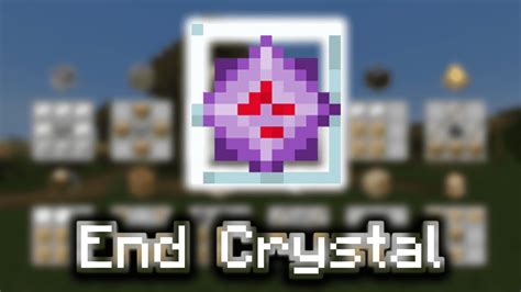 Minecraft Ender Crystal