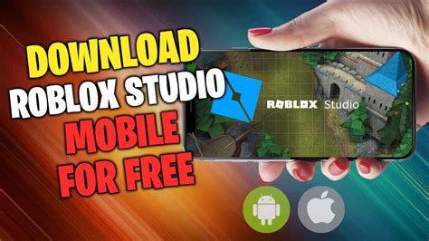 Roblox Studio Mobile Download - How to Get Roblox Studio Mobile on ...