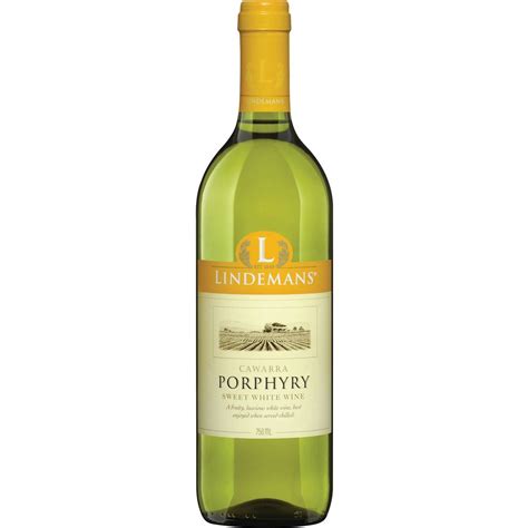 Lindeman's Dessert Wine Porphyry Blanc Nv 750ml | Woolworths