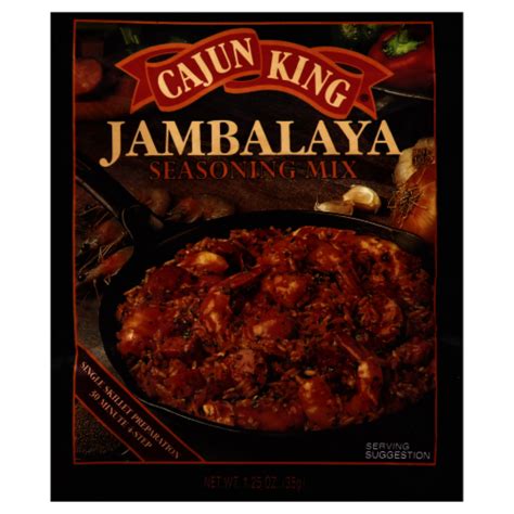 Cajun King Jambalaya Seasoning Mix, 1.25 oz - Kroger