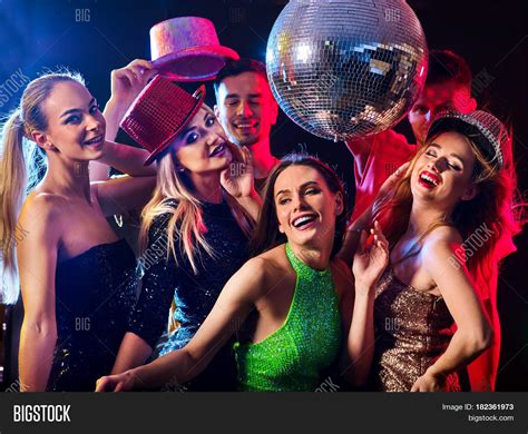 Dance Party Group People Dancing . Image & Photo | Bigstock