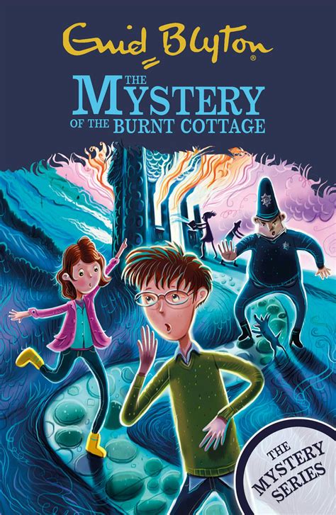 The Mystery Series: The Mystery of the Burnt Cottage: Book 1 by Enid ...