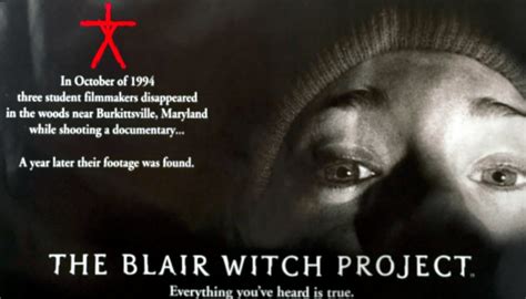 The Blair Witch Project Outdoor Movie Night with Director Daniel Myrick at Nice Guys Pizza ...