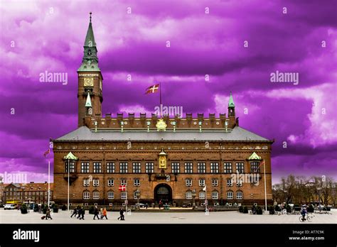 Copenhagen city hall Stock Photo - Alamy