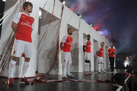 New Arsenal kit launch - More pictures | News | Arsenal.com