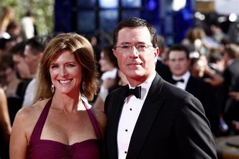 Stephen Colbert's Wife, Family And Kids