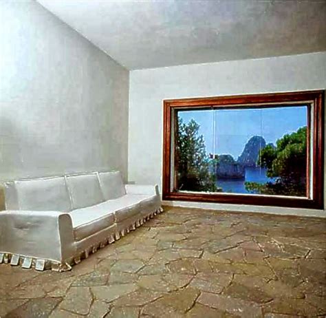 Villa Malaparte Interior