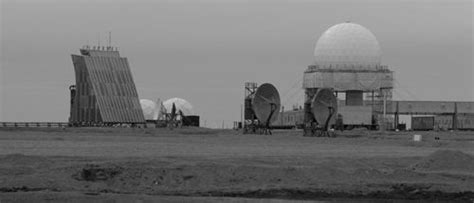 A Dew Line Radar Station | Military bunkers, Cold war, Arctic circle