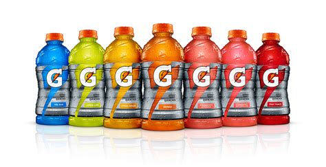 Gatorade Bottle Design - Tether