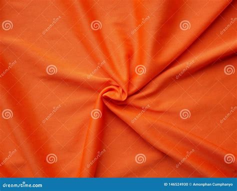 Orange Silk Fabric Background,sportswear Cloth Texture Stock Photo ...