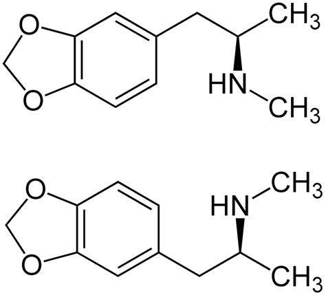 MDMA Chemical Structure