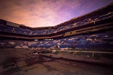 Inside the Silverdome, former stadium of the Detroit Lions - Business Insider