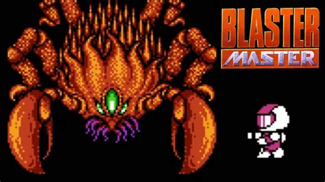 Blaster Master (NES) // All Bosses - YouTube