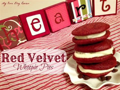 Red Velvet Whoopie Pies - Embellishmints