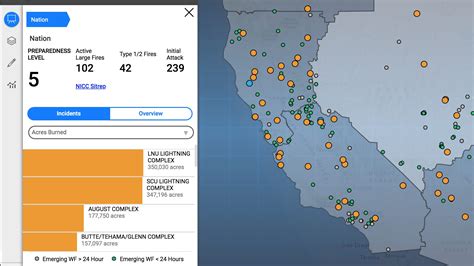 Wildfire maps: 6 online fire maps Californians can use to stay updated