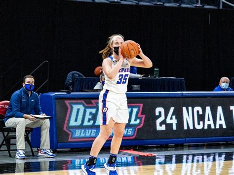 DePaul Women's Basketball Bounces Back With Big 128-66 Win | Chicago ...