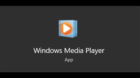 Fixing Windows Media Player On Windows 10