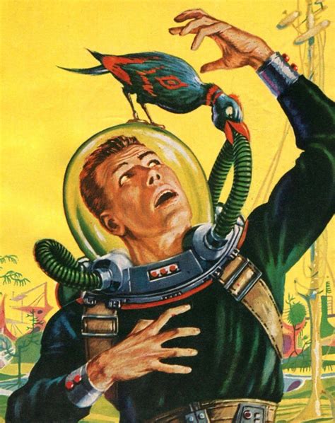1950s Space Art by Ed Emshwiller | 70s sci fi art, Sci fi art, Scifi fantasy art