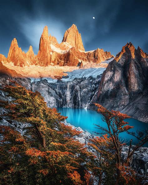 Glacier National Park in Argentina : r/MostBeautiful