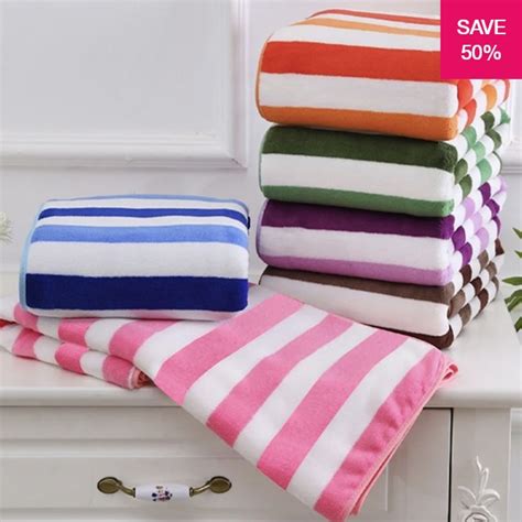 50% off on 2x Large Microfiber Beach Towels | OneDayOnly