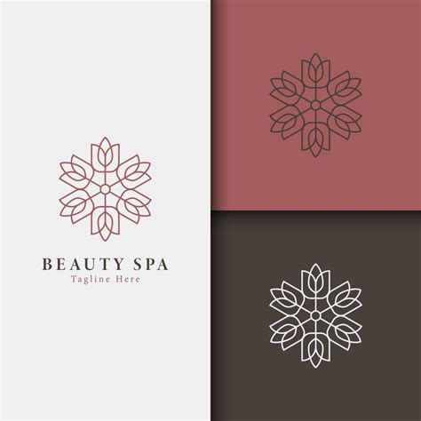 spa and beauty logo vector 11513330 Vector Art at Vecteezy