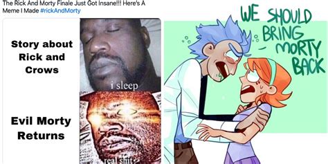 Rick And Morty: 10 Memes That Perfectly Sum Up The Show