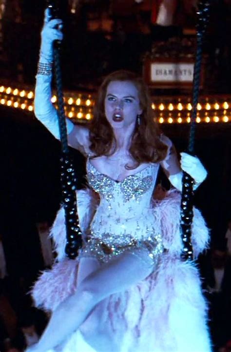 Moulin Rouge Nicole Kidman Costumes