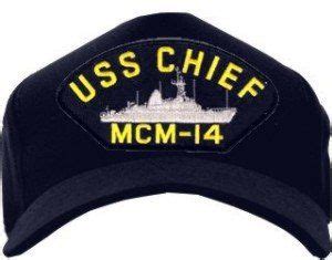 USS Chief MCM-14 Cap