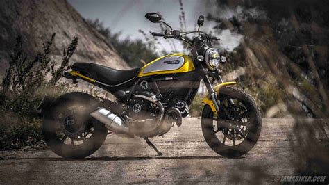 Ducati Scrambler HD wallpapers | IAMABIKER - Everything Motorcycle!