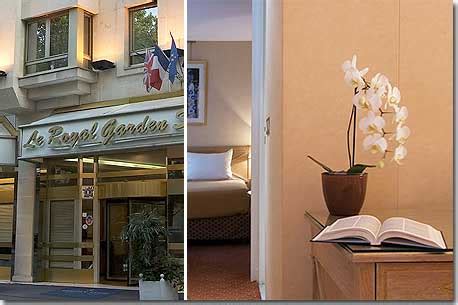 Hotel in Paris - Hotel Royal Garden Champs Elysees Paris 4* star hotel ...