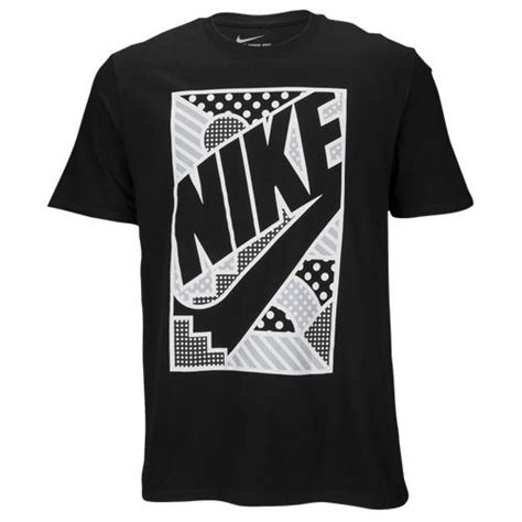 Nike Graphic T-Shirt - Men's | Nike clothes mens, Black nikes, Shirts