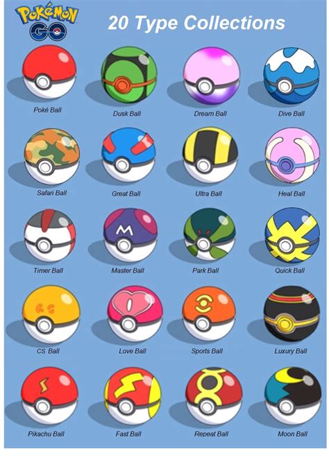 Buy Pokeball / Pokemon / Poké Ball 15 Types 7cm each / Pikachu ...