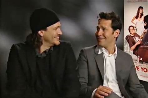 Jason Segel & Paul Rudd Stoned Interview Video Goes Viral | Celebrity ...