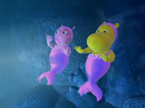 Image - The Backyardigans Into the Deep 31 Uniqua Tasha.png | The Backyardigans Wiki | FANDOM ...