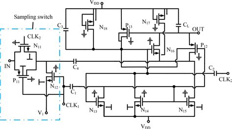 The design of charge pump circuit structure | Download Scientific Diagram